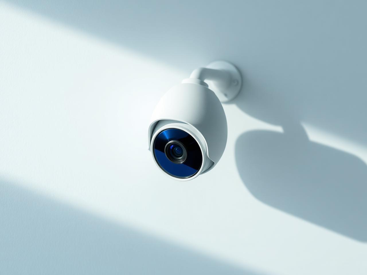 Smart outdoor camera live feed setup